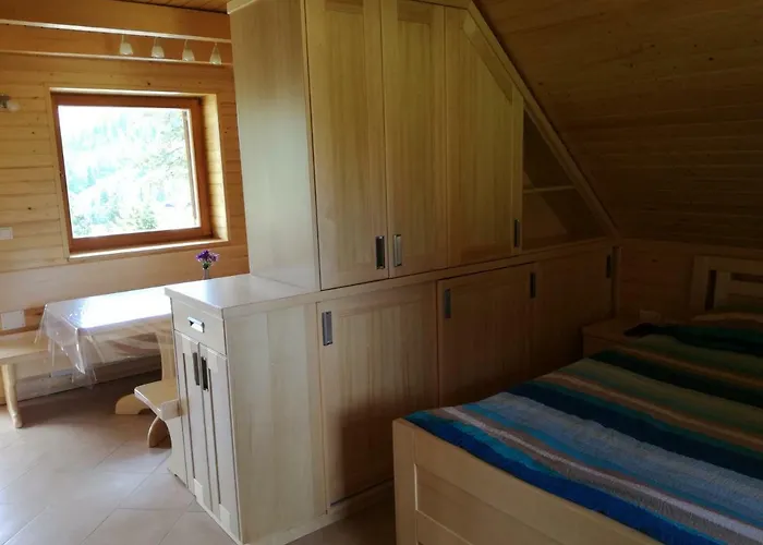 Apartmaji Vrhovnik Appartamento *